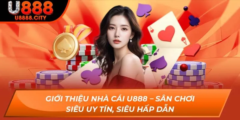 Giới Thiệu U888 - Nhà Cái Xanh Chín Đẳng Cấp Nhất Khu Vực 1 Giới thiệu nhà cái U888 – Sân chơi siêu uy tín, siêu hấp dẫn