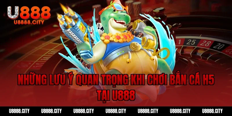 Những lưu ý quan trọng khi chơi bắn cá h5 tại U888