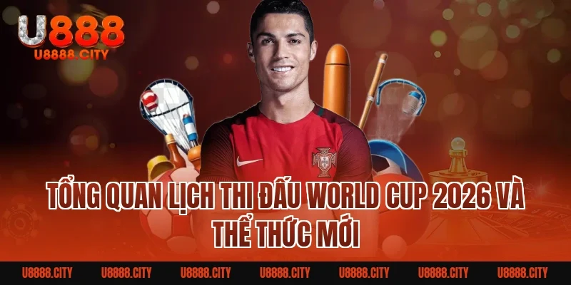 Tổng quan Lịch thi đấu World Cup 2026 và thể thức mới