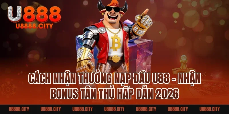 Thưởng Nạp Đầu U88 - Nhận Bonus Tân Thủ Hấp Dẫn 2026 3 Cách nhận Thưởng Nạp Đầu U88 - Nhận Bonus Tân Thủ Hấp Dẫn 2026