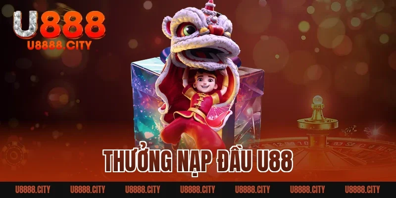 thưởng nạp đầu u88